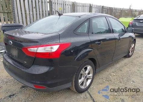 2014 Ford Focus Se из США, поврежденный, VIN 1FADP3F2XEL141287